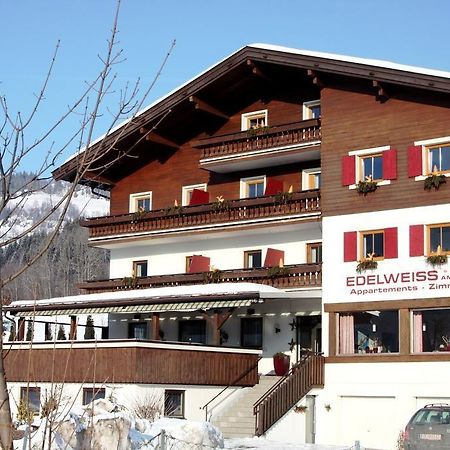 Haus Edelweiss Am See 젤암제 외부 사진