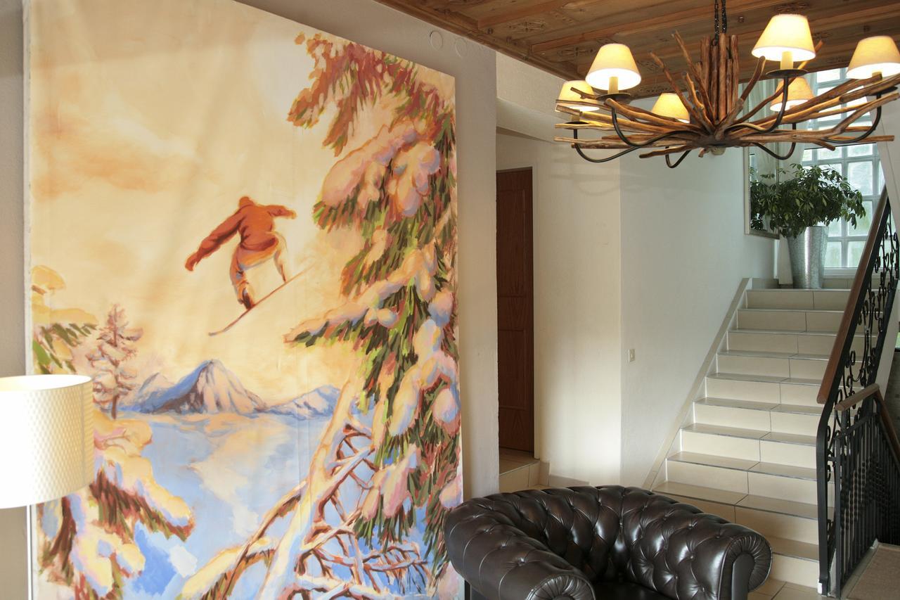 Haus Edelweiss Am See 젤암제 외부 사진