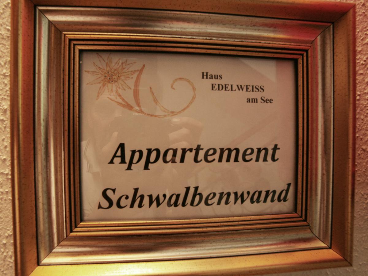 Haus Edelweiss Am See 젤암제 외부 사진